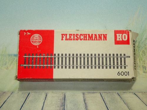 20x Fleischmann Modellgleis 6001 -1700 OVP