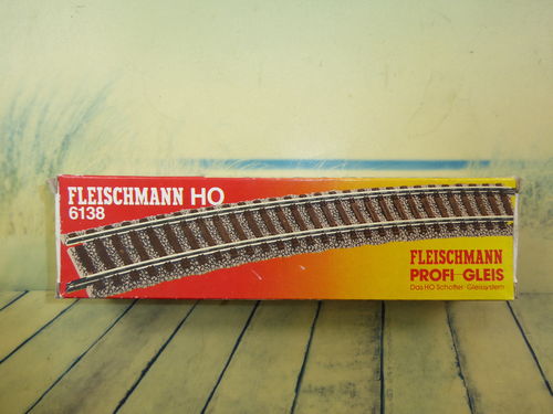 Fleischmann Profigleis 10er Pack 6138