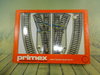 Primex Set 5039 Gleispackung mit Elektroweichen
