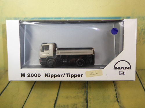 MAN M 2000 Kipper in OVP