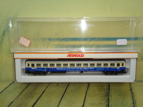 Arnold 3827 Personenwagen Bibelzug 2.Klasse DB In OVP