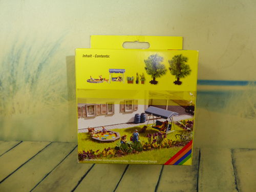 Noch-Display 75130 Mini-Bastelbox "Im Garten"