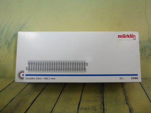 10er Pack Märklin C-Gleis 24188 OVP
