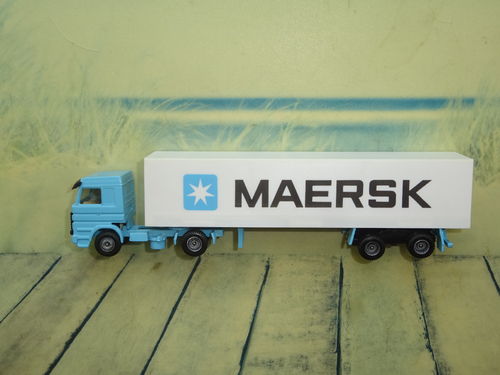 MAERSK Container LKW