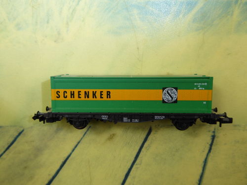 Schenker Containerwagen