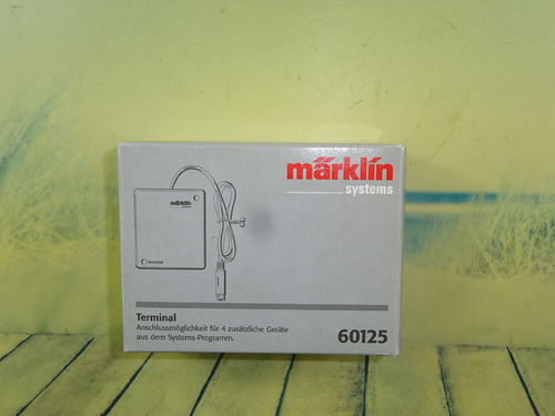 Märklin 60145 ( 60125 ) - Terminal für CS2 60215, CS3 60215, 60216 OVP