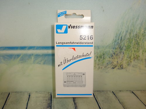 Viessmann 5216 Langsamfahrwiderstand OVP