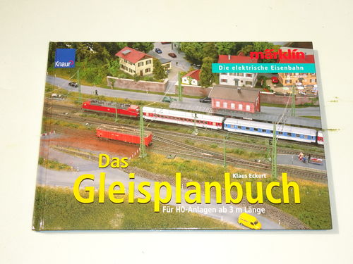 Buch von Märklin Das Gleisplanbuch H0 Eisenbahn Klaus Eckert