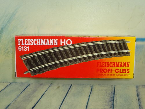 10 Stück TOP Fleischmann H0 Profi Gleis 6125 
