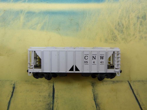 grauer Güterwagen der CNW