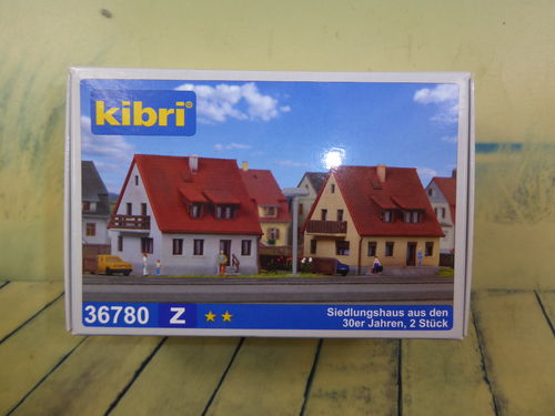 Kibri 36780 Siedlungshaus aus den 30er Jahren