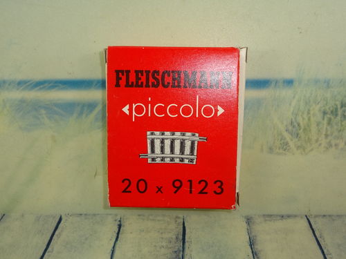 20er Pack Fleischmann piccolo 9123 hell OVP