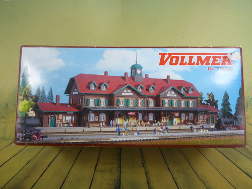 Vollmer N 7502 Bahnhof Moritzburg 420x120x128 mm OVP
