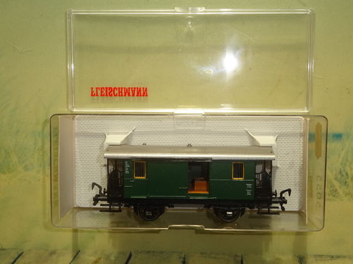 Fleischmann Gepäckwagen 5055 OVP