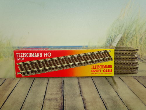 Fleischmann Profigleis 10x 6101 Gerade in OVP