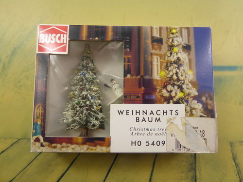 Busch 5409 Weihnachtsbaum H0