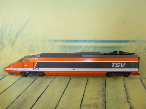 Lima TGV Steuerwagen H0