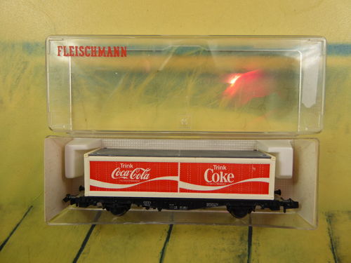 Coca Cola Waggon in EVP