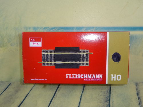 5er Pack Fleischmann Profigleis Vario 6110 OVP