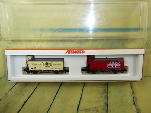 Arnold 50-001 - Güterwagenset Remstal Kellerei - limitierte Auflage