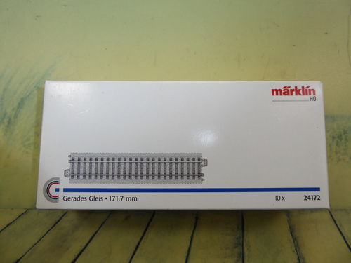 10er Pack Märklin C-Gleis 24172 OVP