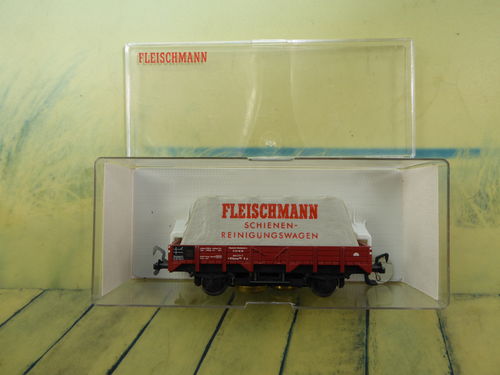 Fleischmann Schienenreinigungswagen 5569 OVP
