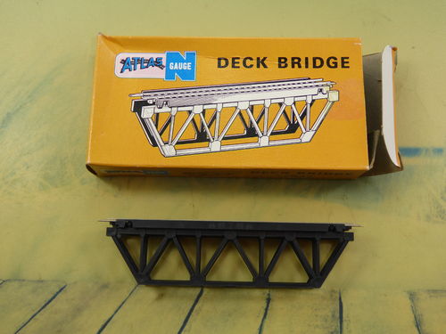 Atlas N "Deck Bridge" in OVP