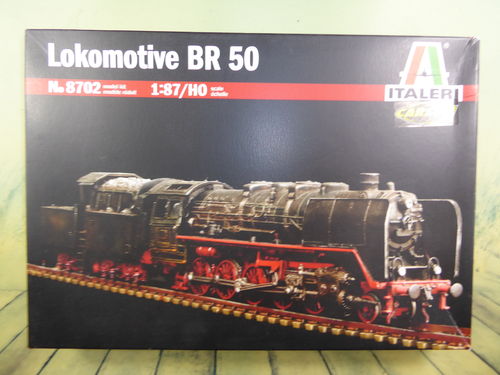 Italeri 8702 - Lokomotive BR 50 , 1:87 Bausatz