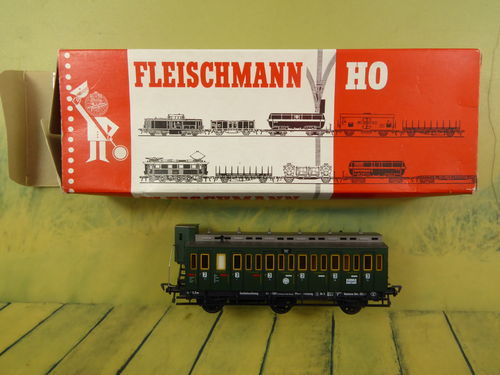 Fleischmann Abteilwagen 5092 in Papp OVP