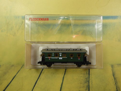 Fleischmann 8067 Personenwagen 3. Klasse DRG OVP