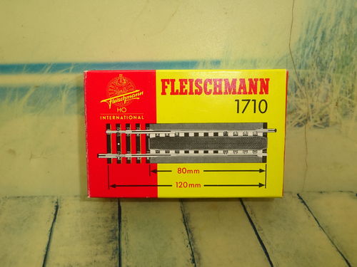 Fleischmann Modellgleis 5x Vario Gleis 1710 / 6010 OVP