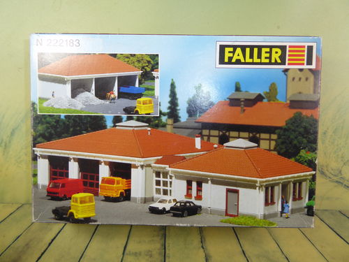 Faller N 222183 Bausatz Bauhof