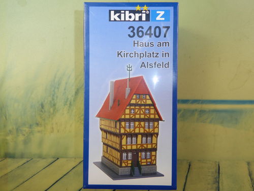 Kibri 36407 Z Haus am Kirchplatz in Alsfeld