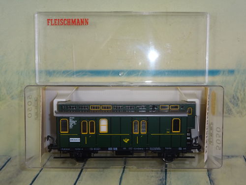 Fleischmann 5050 - Postwagen - DRG Ansbach OVP