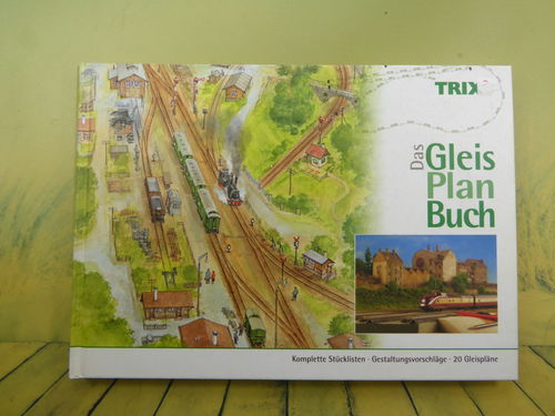 TRIX 69030 Gleis Plan Buch C-Gleis 20 Gleispläne