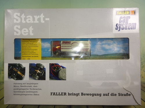 Faller Car System Starter Set - Spur H0 MB SK LKW 161512 OVP