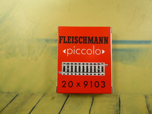 20x Fleischmann piccolo 9103 dunkel OVP