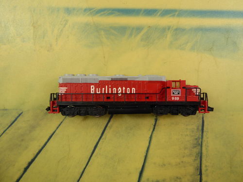 Burlington US Lok rot