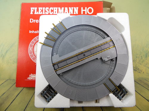 Drehscheibe Fleischmann Modellgleis 6094 OVP