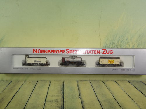 Arnold 0243 "Nürnberger Spezialitäten-Zug"