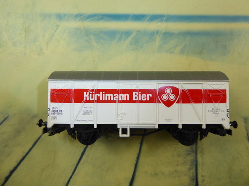 Liliput Bierwagen "Hürlimann Bier" von der SBB