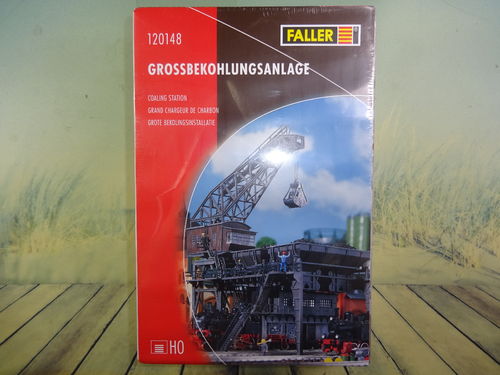 Faller H0 120148 - Großbekohlungsanlage Bausatz OVP