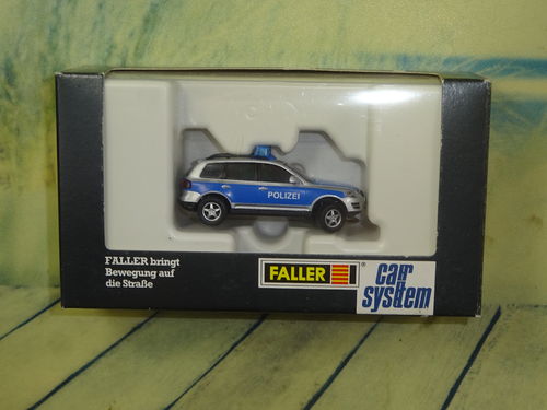 FALLER 161543 VW Touareg Polizei Faller Car System Spur H0