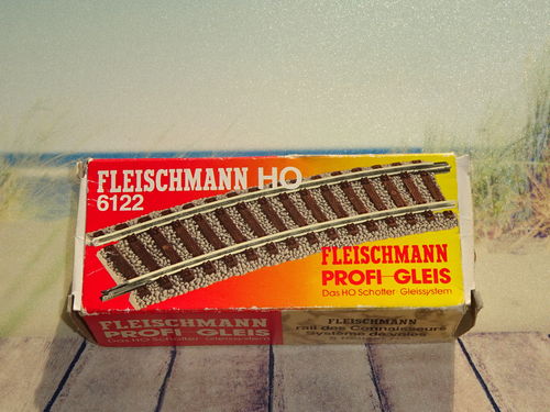 10 x 6122 Fleischmann Profigleis OVP
