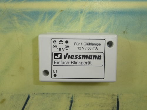 Viessmann 5025 Einfach-Blinkgerät