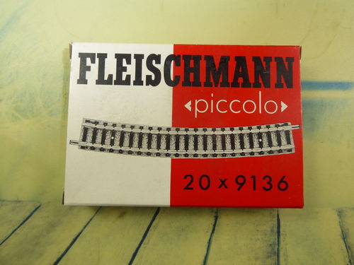 20er Pack Fleischmann piccolo 9136 dunkel