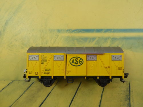 Fleischmann Güterwagen ASG
