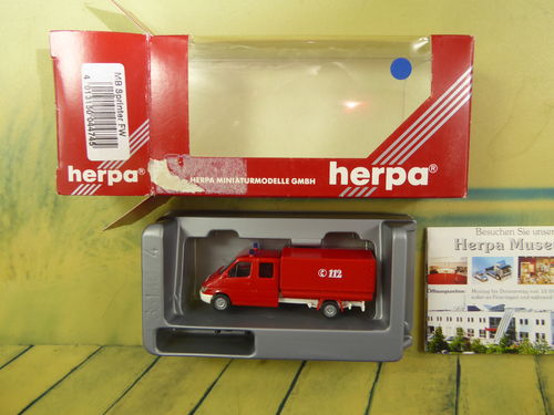 Herpa Feuerwehr Sprinter FW in OVP