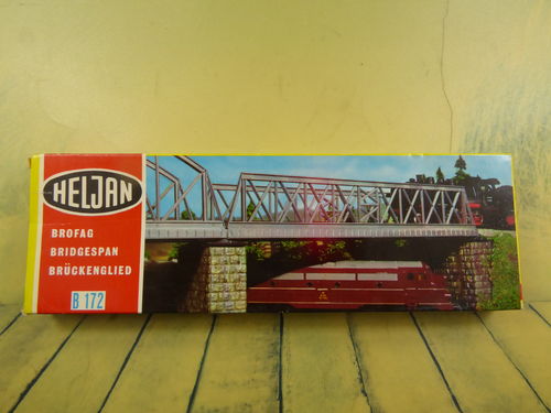 Heljan Brücke 24,5 cm H0 OVP