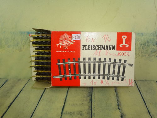 Fleischmann Modellgleis 20x1903 1/2 OVP